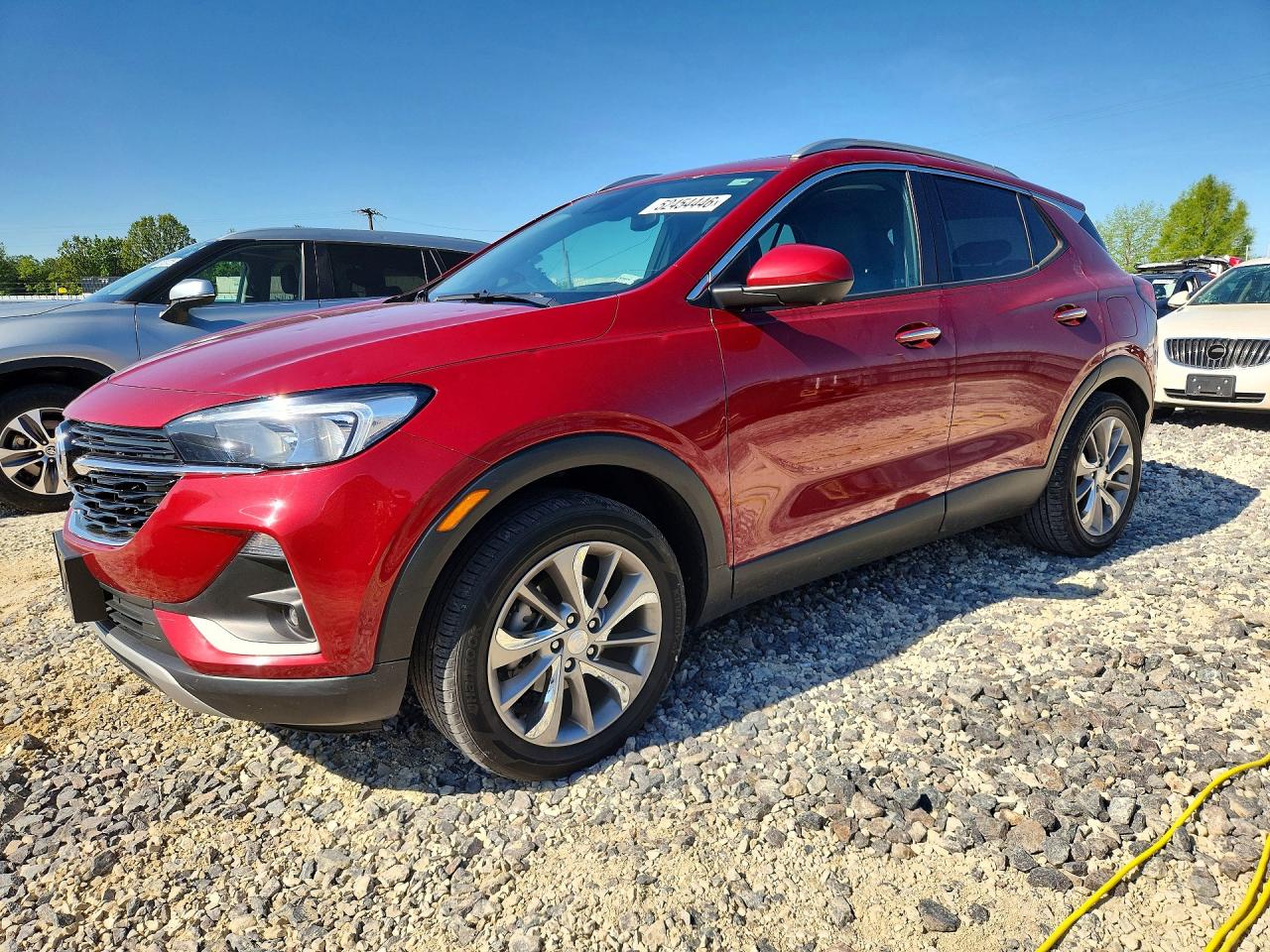 2021 Buick Encore GX Select, VIN KL4MMDS29MB087171 — Hail