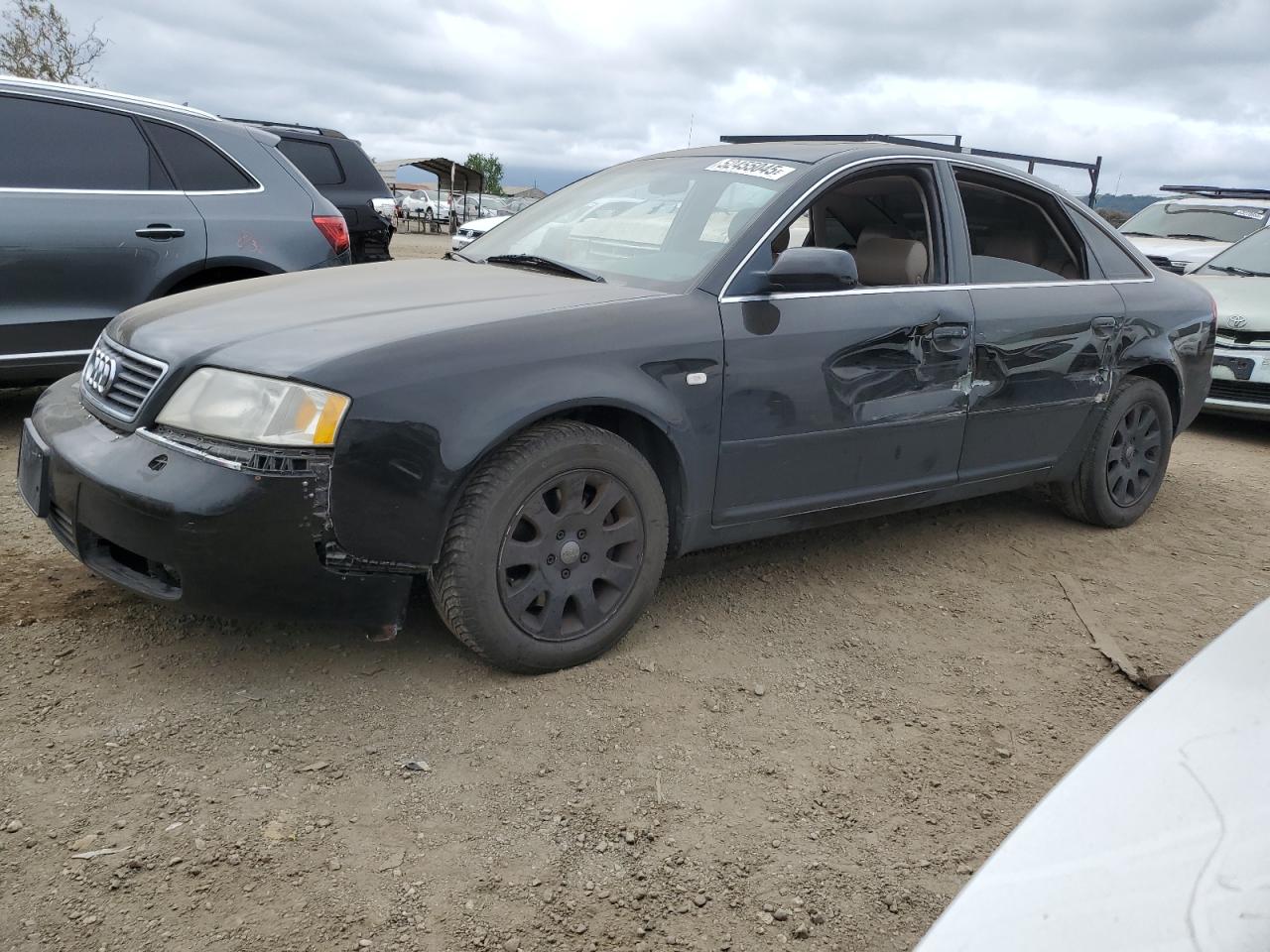 2000 Audi A6, VIN WAUBH24B5YN029305 — Side