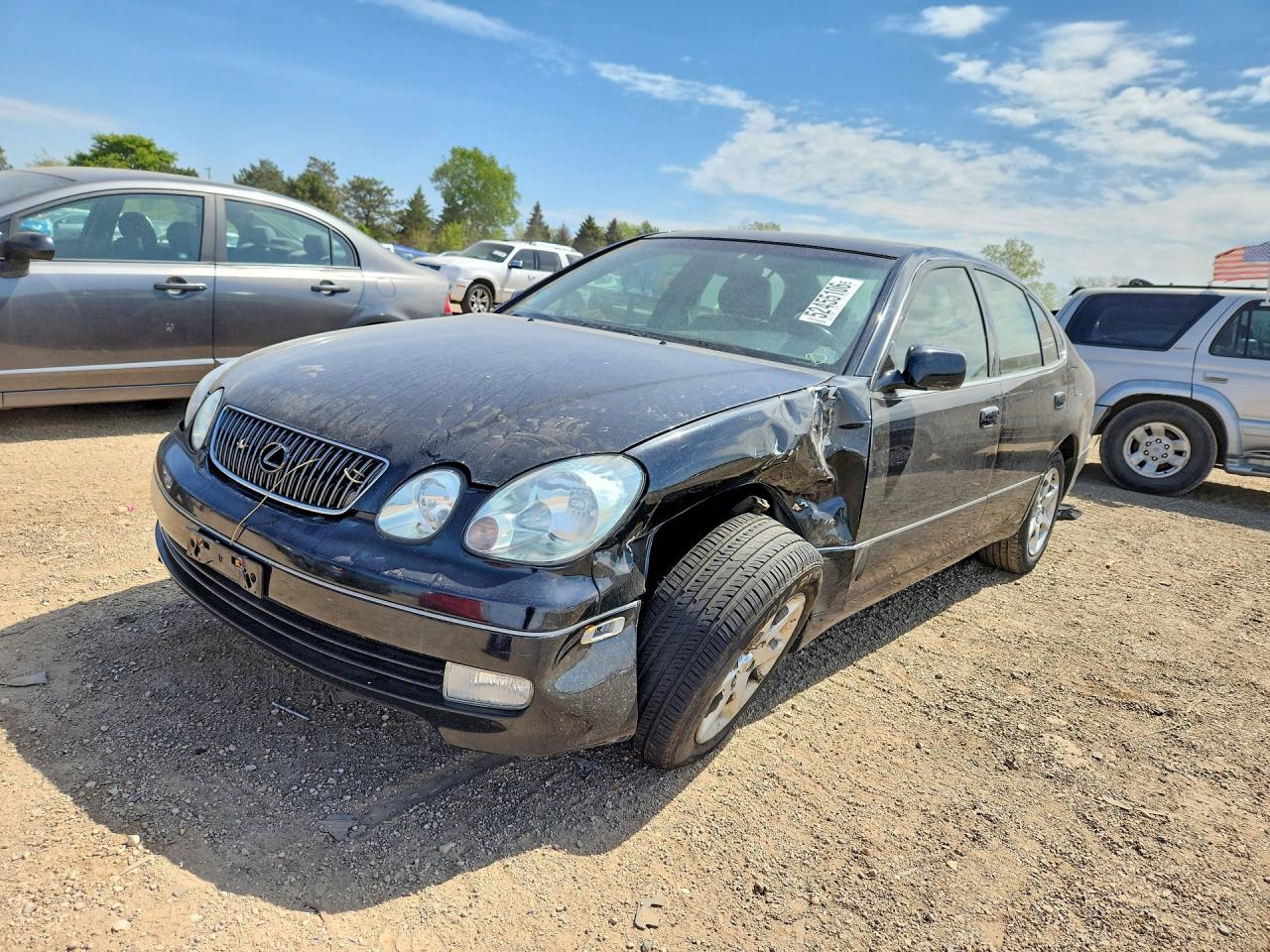 2002 Lexus GS 300, VIN JT8BD69S320170052 — Фото с аукциона 1 of 12