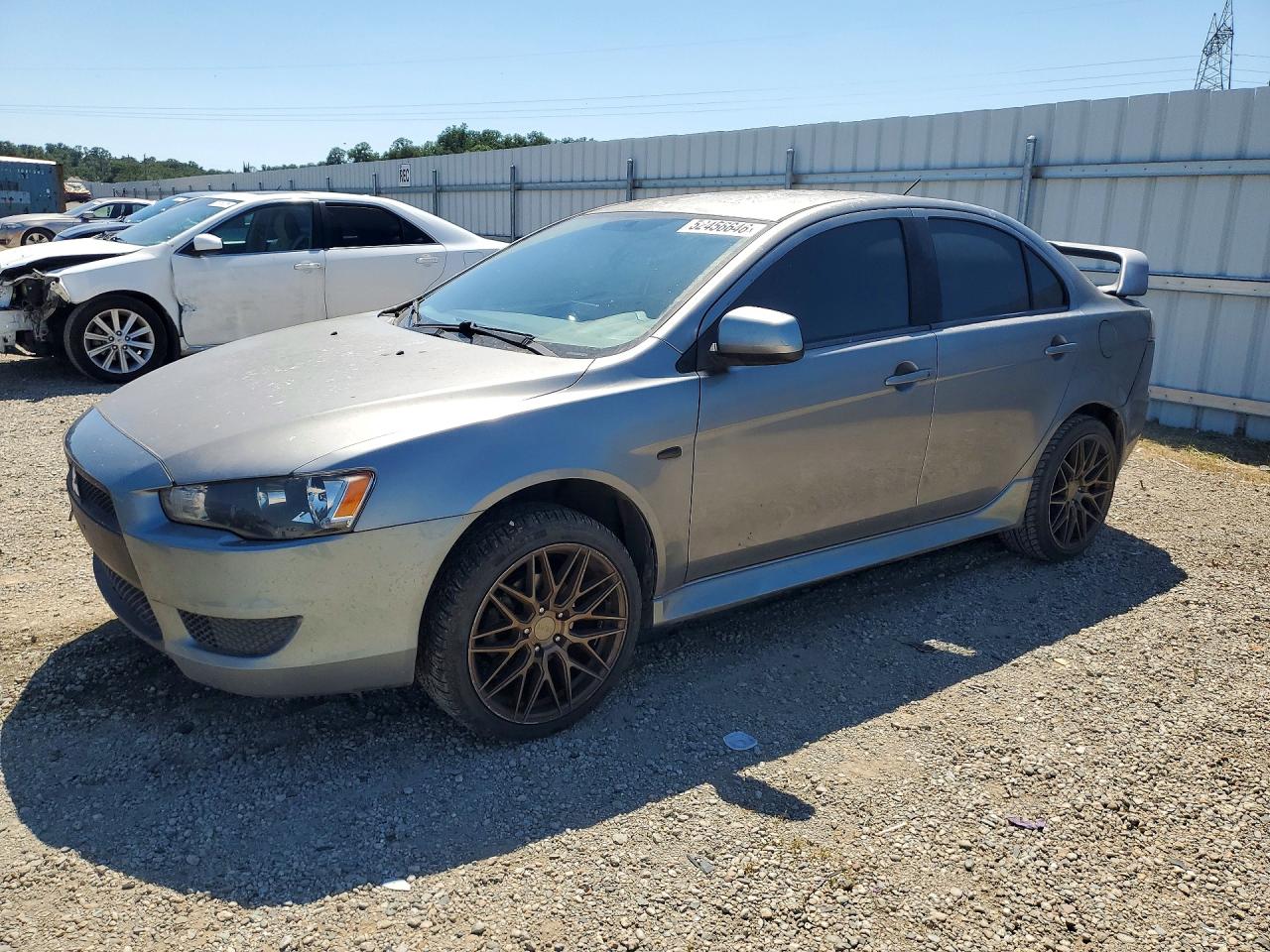 2013 Mitsubishi Lancer ES, VIN JA32U2FU7DU019144 — Minor dents and scratches