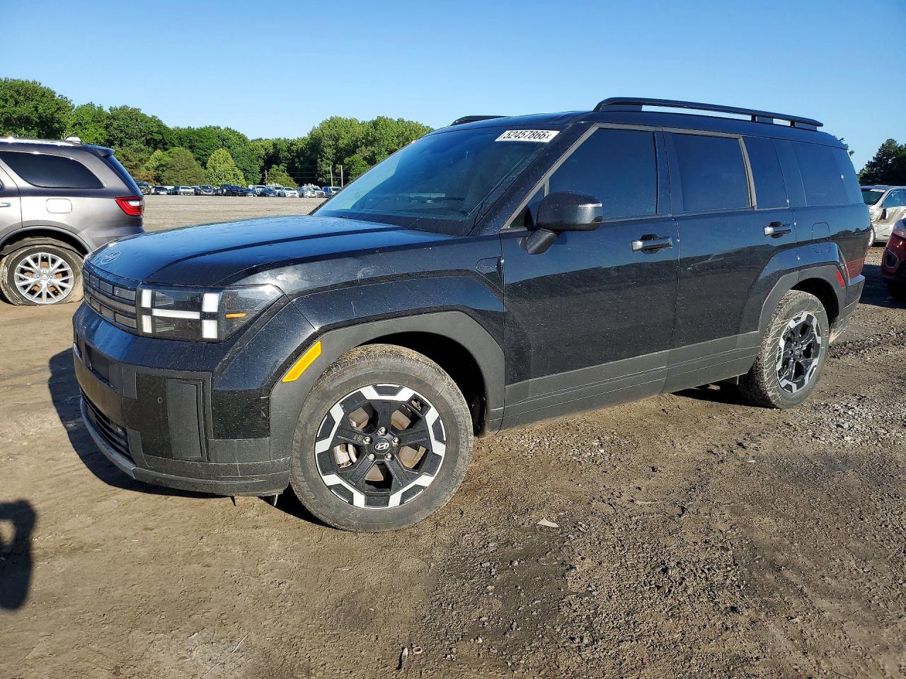 2024 Hyundai Santa Fe SEL, VIN 5NMP24GL5RH002209 — Hail