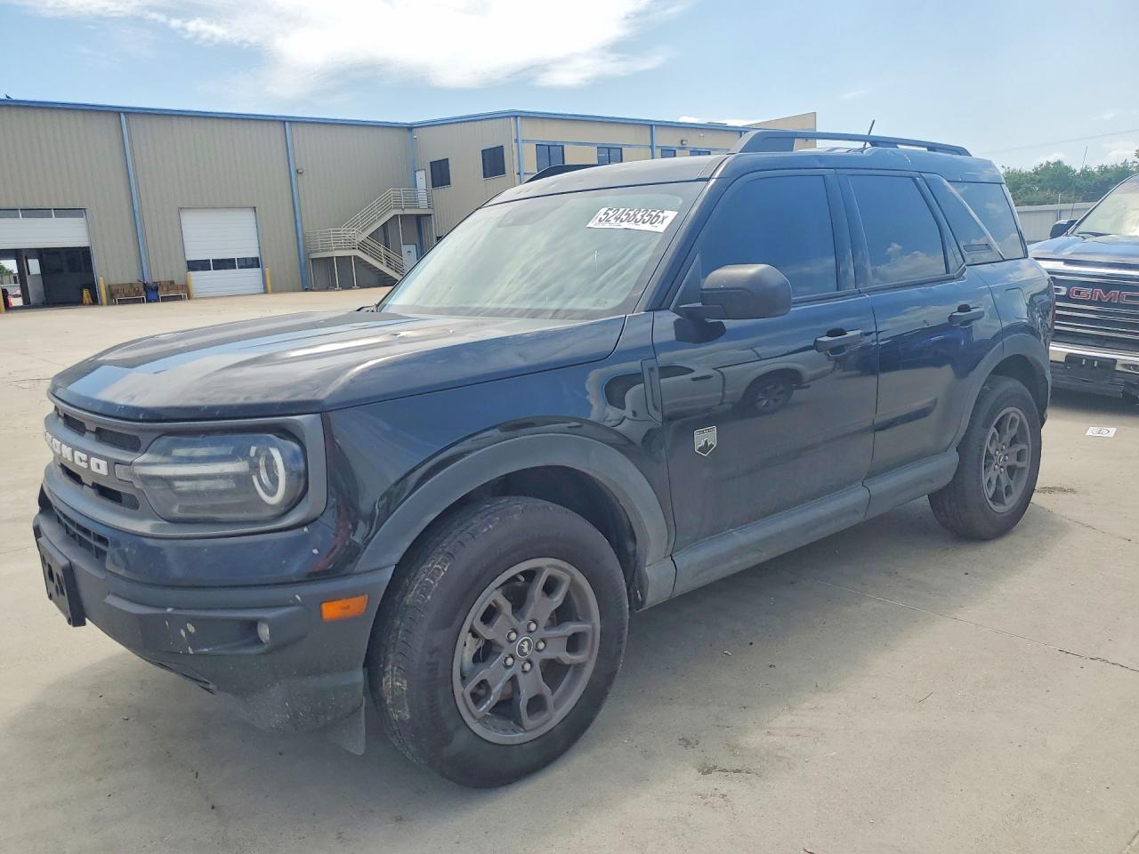 2023 Ford Bronco Sport Big Bend, VIN 3FMCR9B69PRD40617 — Hail