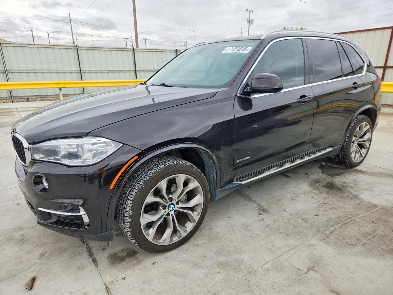 2015 BMW X5 xDrive35i, VIN 5UXKR0C55F0P16079 — Hail