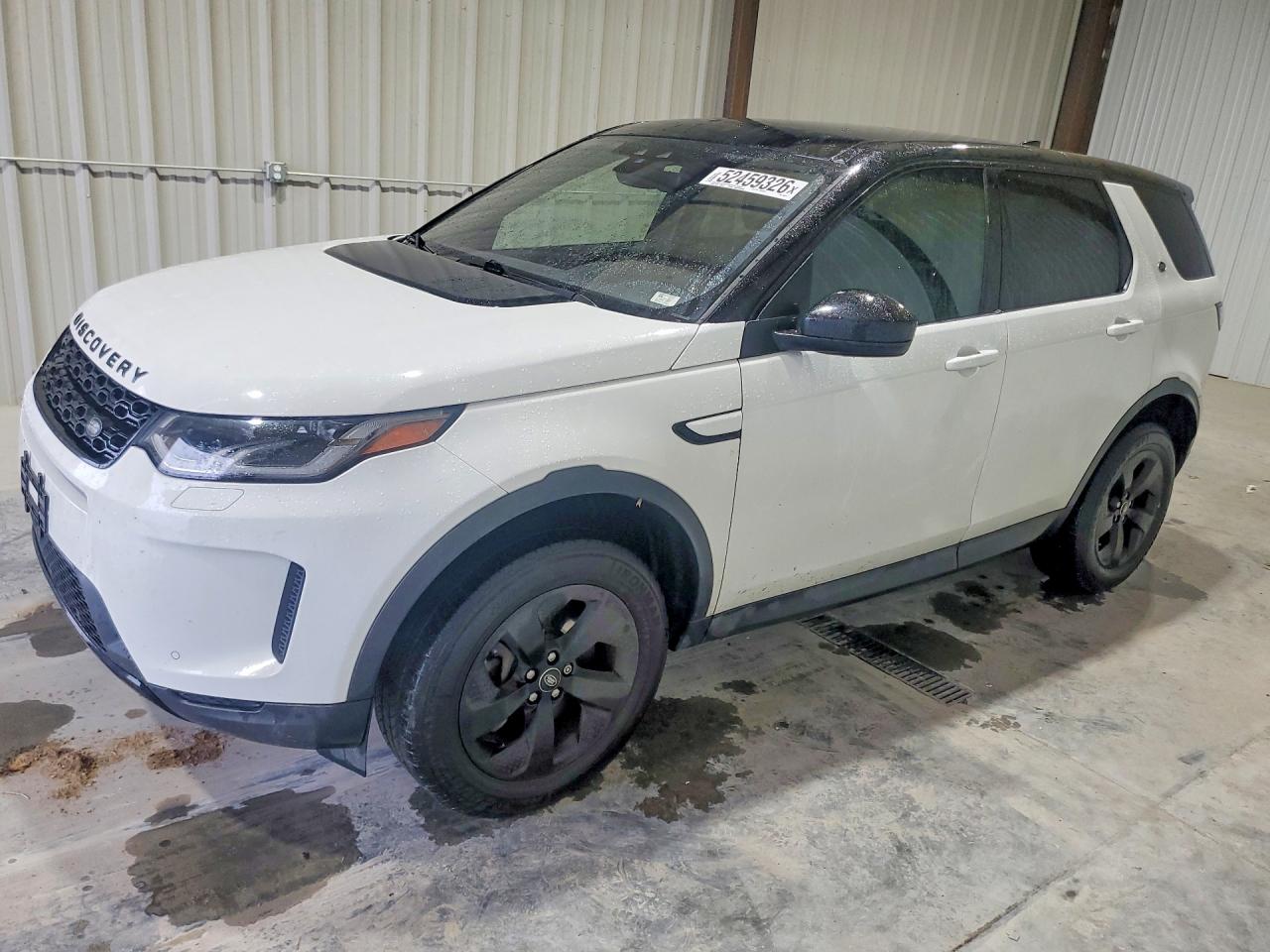 2020 Land Rover Discovery Sport SE, VIN SALCP2FX9LH858249 — Hail