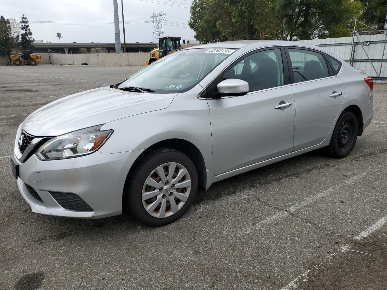 2016 Nissan Sentra SR, VIN 3N1AB7AP2GY224473 — Side