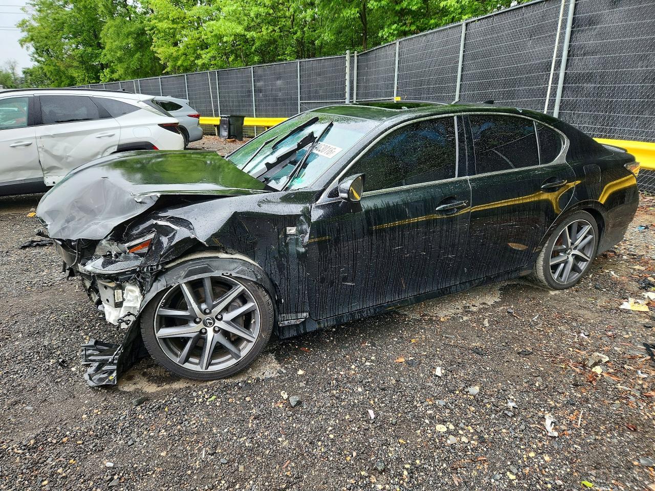 2018 Lexus GS 350 F Sport, VIN JTHCZ1BL3JA009267 — Front end