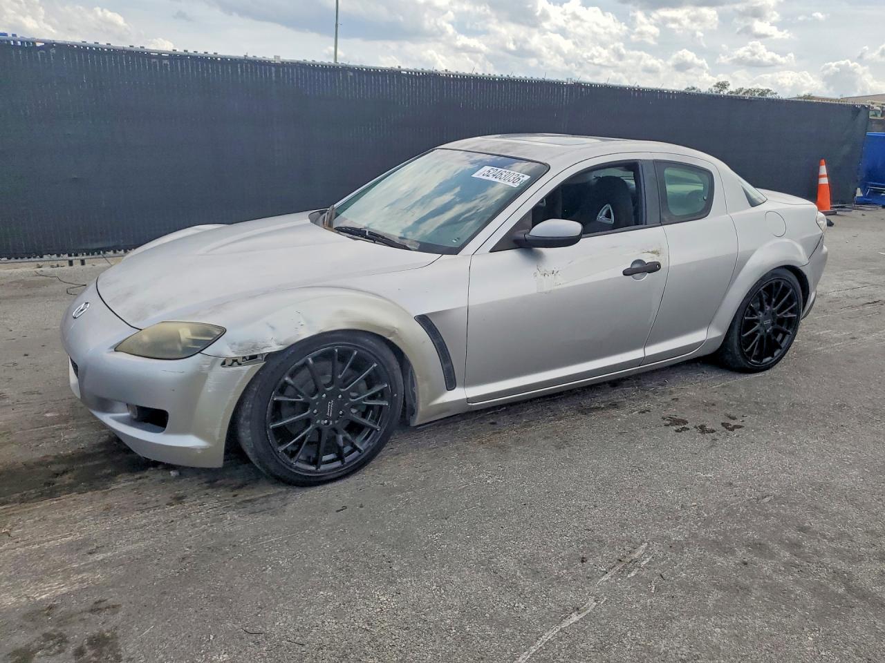 2006 Mazda RX-8, VIN JM1FE173960202460 — Side