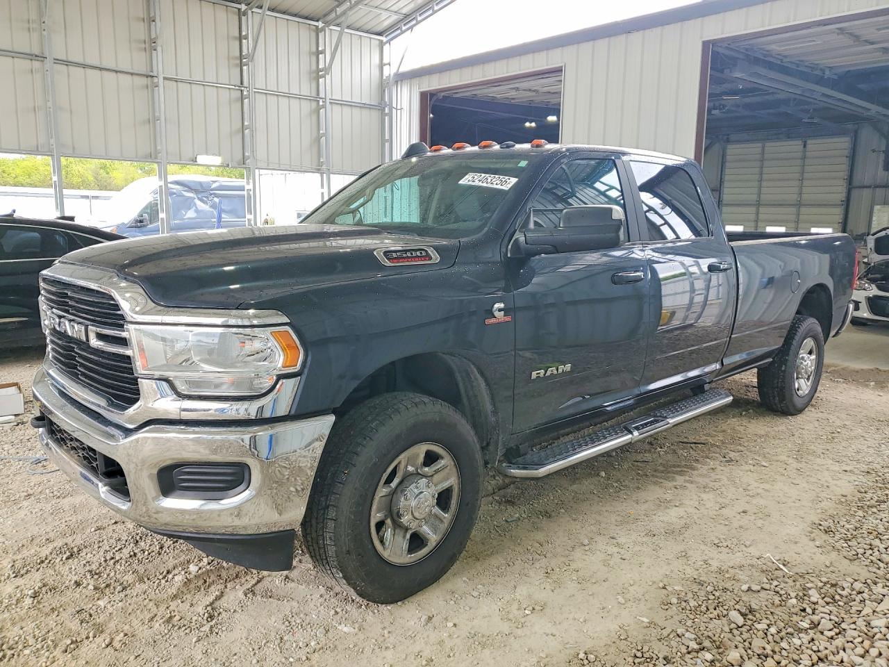 2020 Ram 3500 Big Horn, VIN 3C63R3HL8LG118467 — Бок