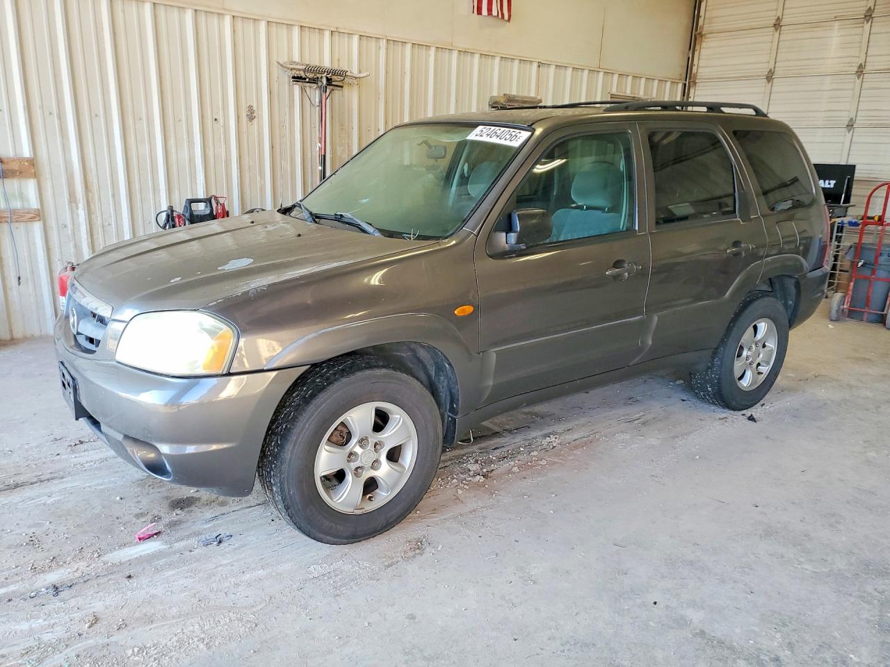 2004 Mazda Tribute LX, VIN 4F2YZ04104KM17365 — Hail