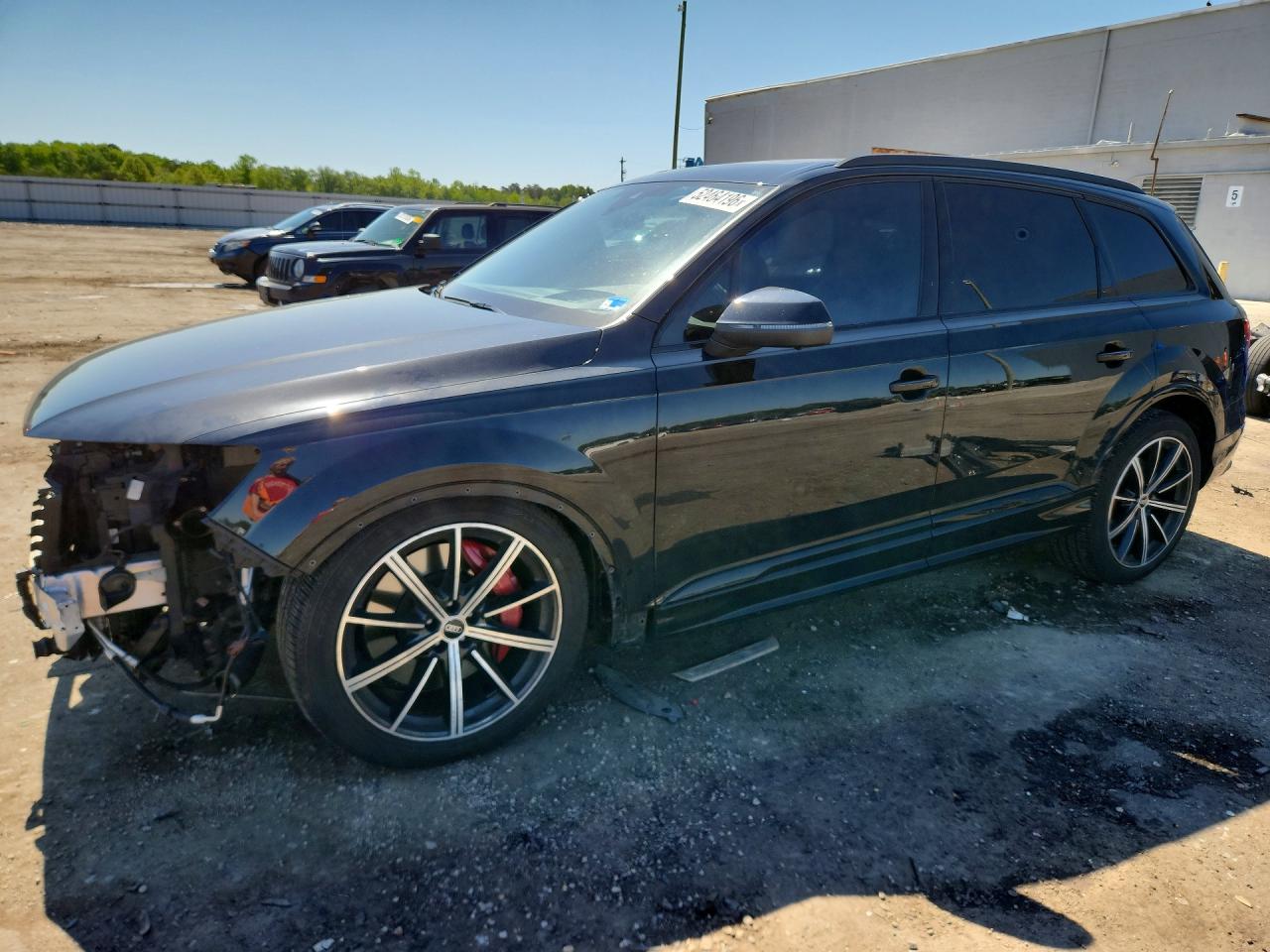 2022 Audi SQ7 Prestige, VIN WA1VWBF79ND010749 — Front end