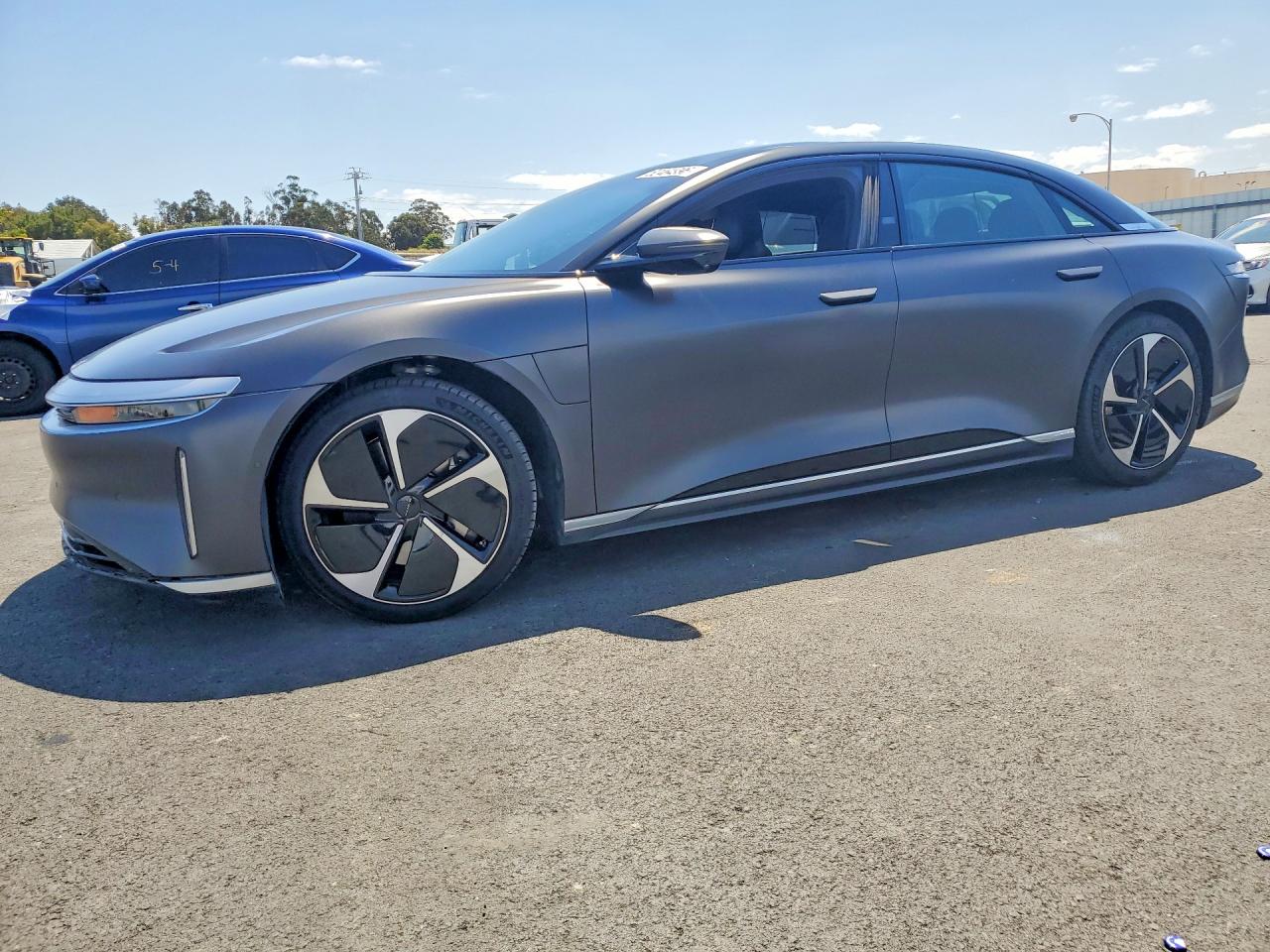 2023 Lucid Air Touring, VIN 50EA1TEA3PA002944 — Front end