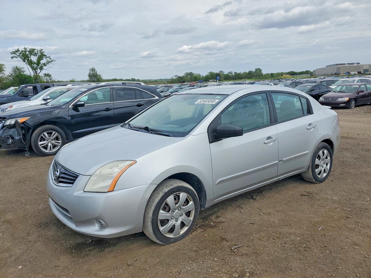 2011 Nissan Sentra SL, VIN 3N1AB6AP7BL701706 — Minor dents and scratches