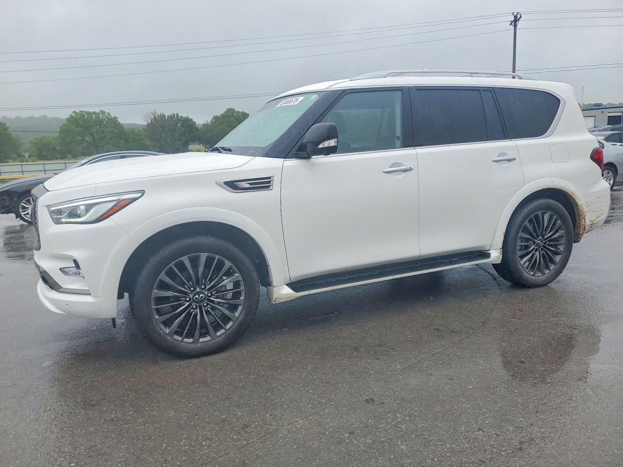 2024 Infiniti QX80 Premium Select, VIN JN8AZ2AE2R9328114 — Перед