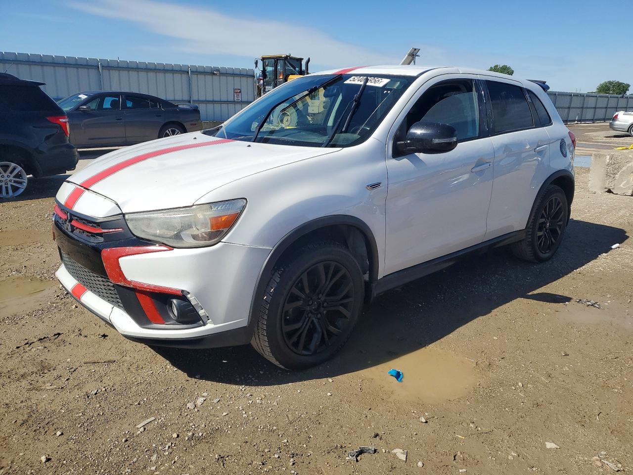 2018 Mitsubishi Outlander ES, VIN JA4AR3AU6JZ021181 — All over
