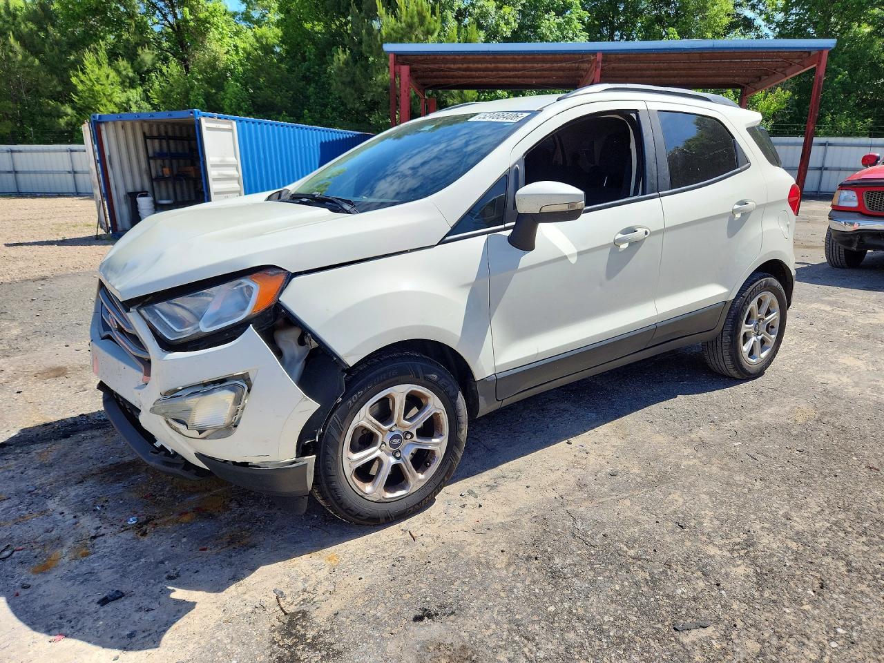 2021 Ford EcoSport SE, VIN MAJ3S2GE7MC396703 — Front end