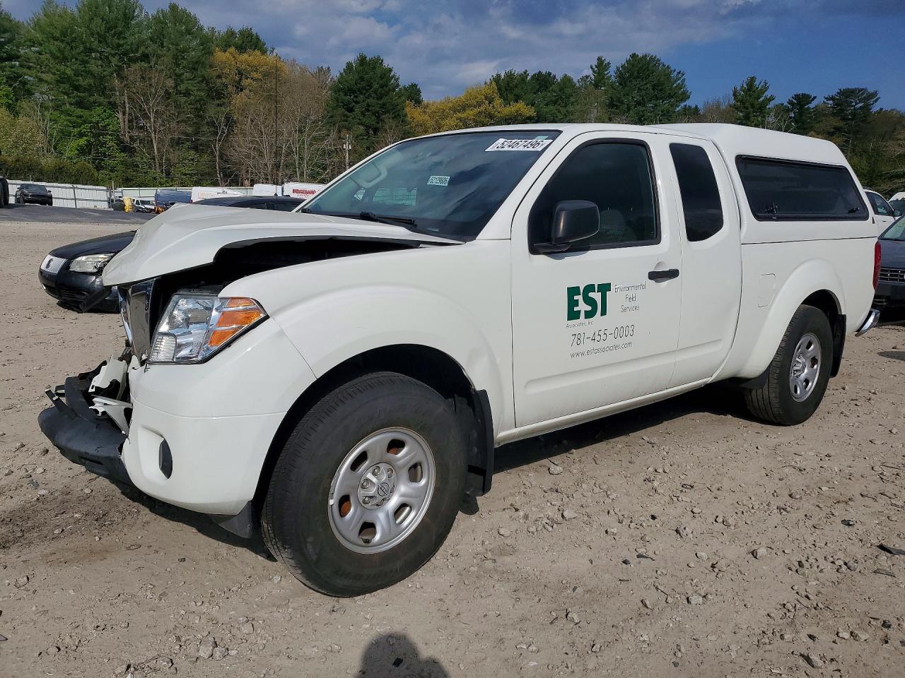 2021 Nissan Frontier S, VIN 1N6ED0CF3MN709599 — Front end