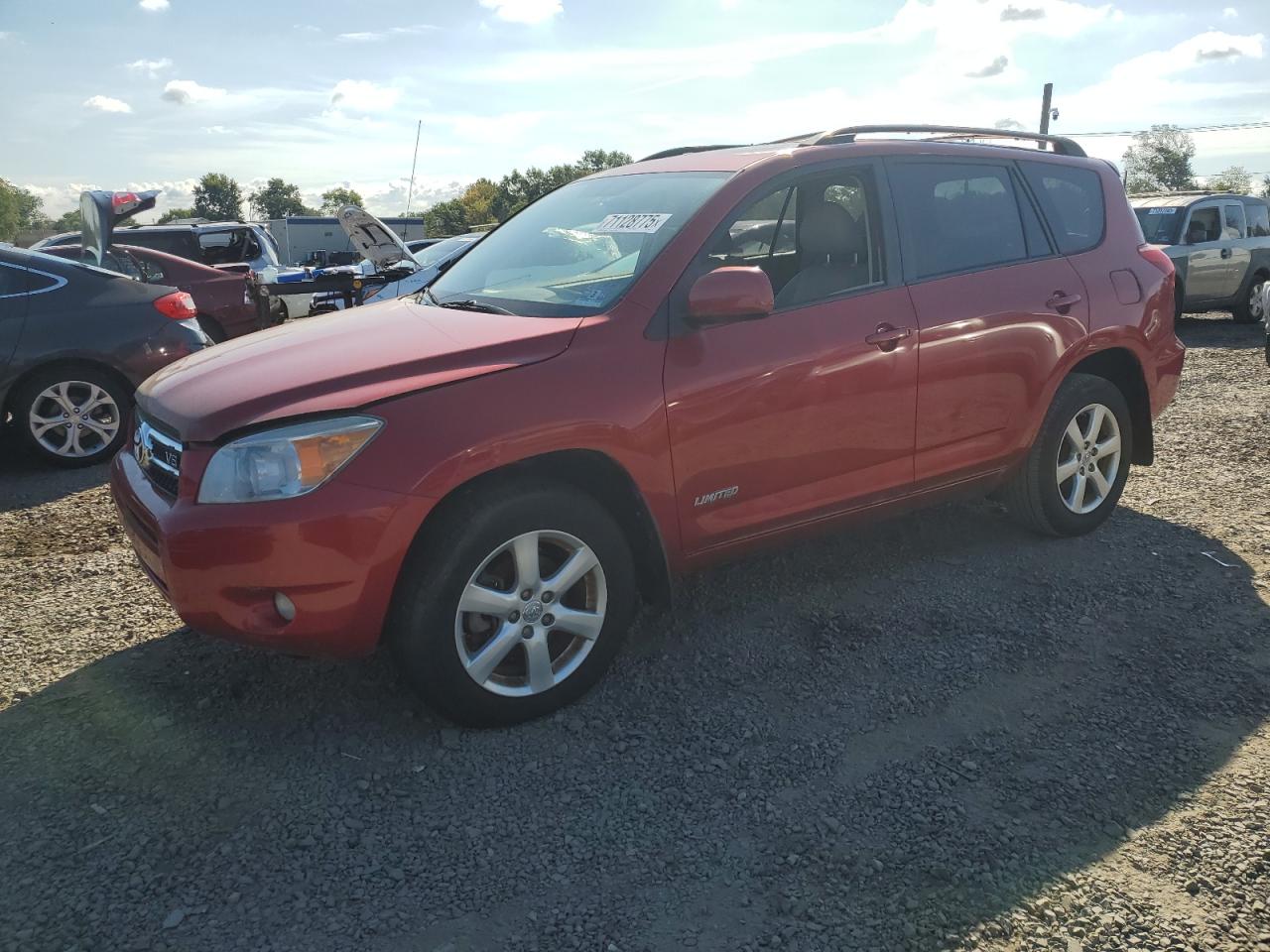 2008 Toyota RAV4 Limited, VIN JTMBK31V985056502 — Minor dents and scratches