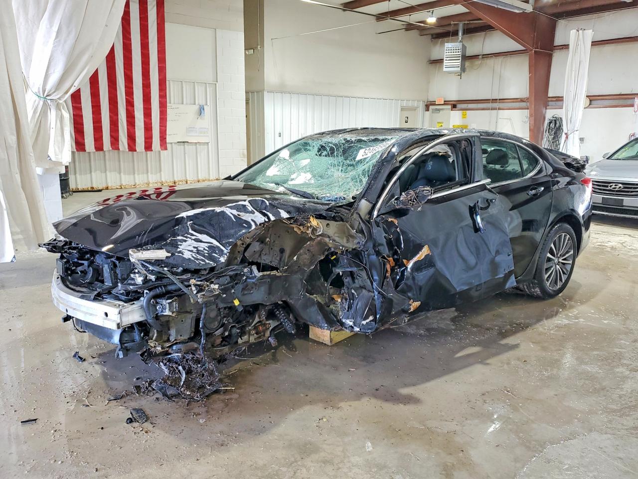 2018 Acura TLX Technology, VIN 19UUB3F50JA802139 — Rollover