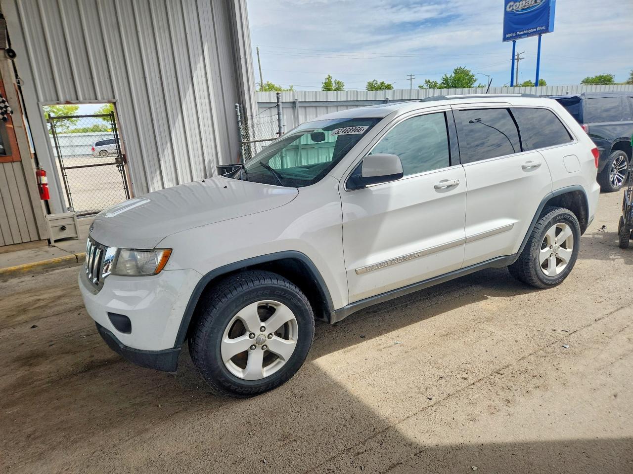2013 Jeep Grand Cherokee Laredo Trailhawk, VIN 1C4RJFAT4DC576534 — Water / flood