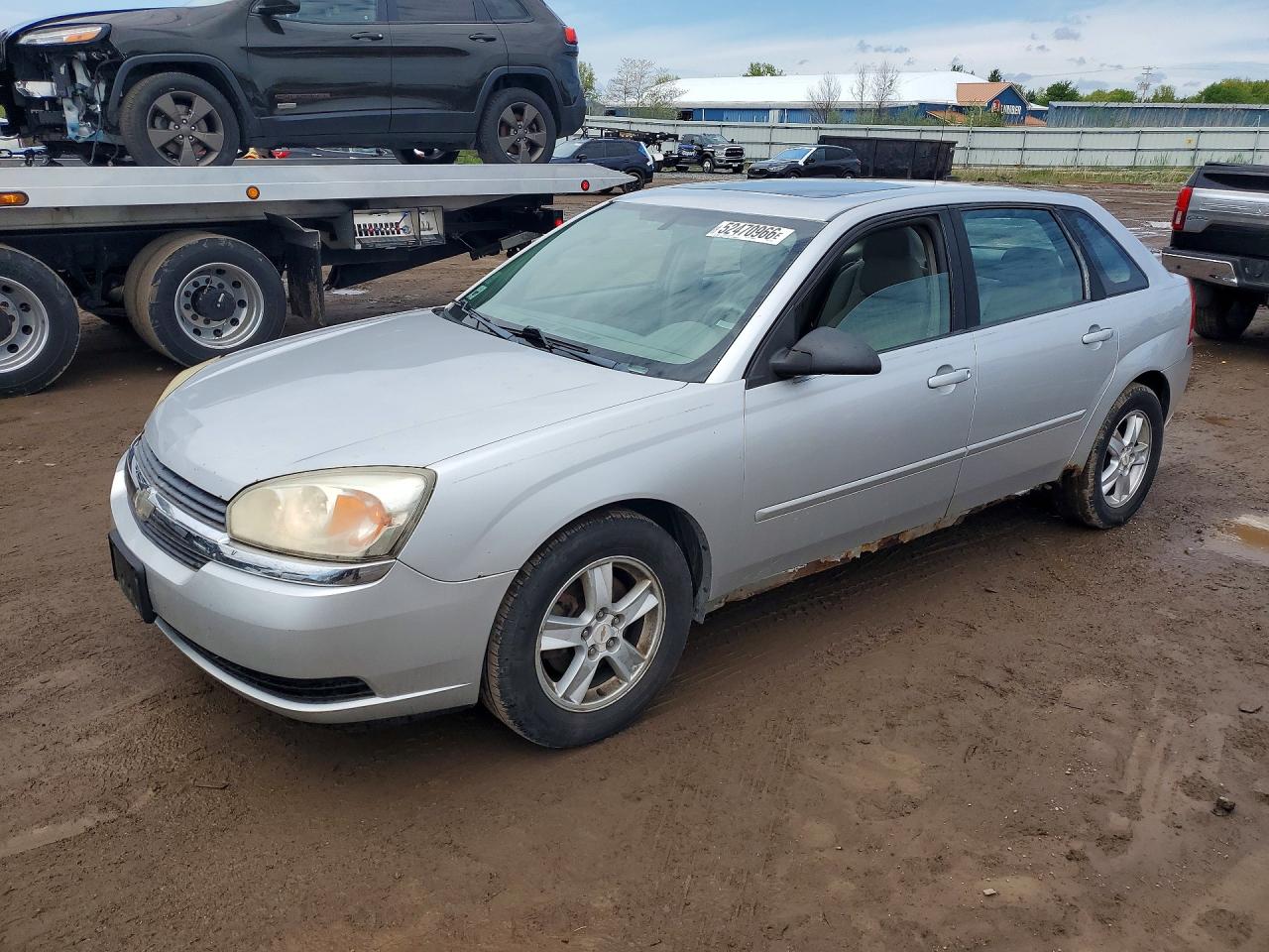 2004 Chevrolet Malibu Maxx LS, VIN 1G1ZT64894F172959 — Side