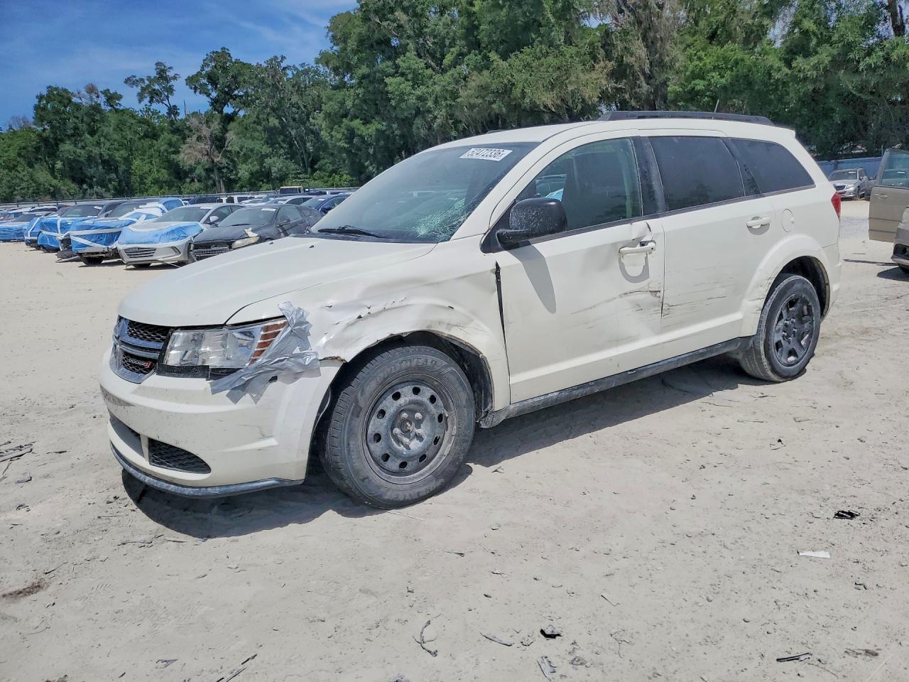2020 Dodge Journey SE Value, VIN 3C4PDCAB5LT269252 — Front end