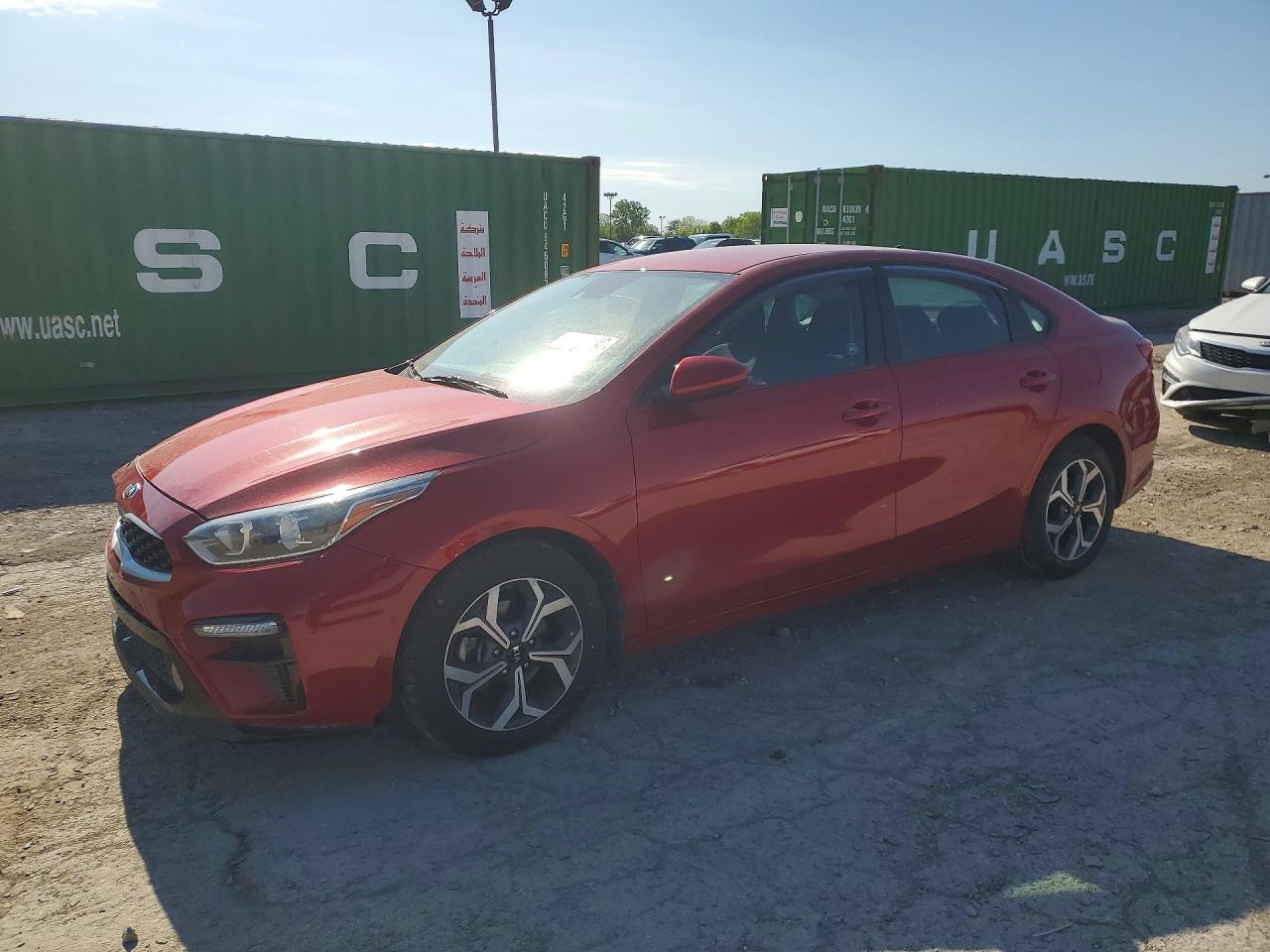 2021 Kia Forte LXS, VIN 3KPF24ADXME359429 — Front end