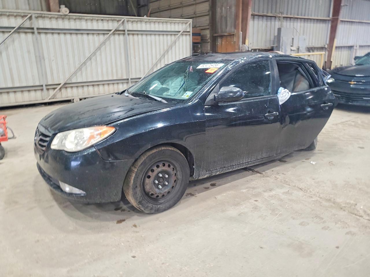 2010 Hyundai Elantra GLS, VIN KMHDU4AD1AU836694 — Rear end