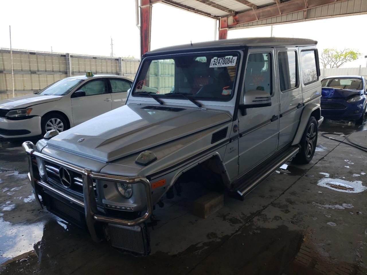 2016 Mercedes-Benz G 63 AMG, VIN WDCYC7DF6GX248606 — Front end