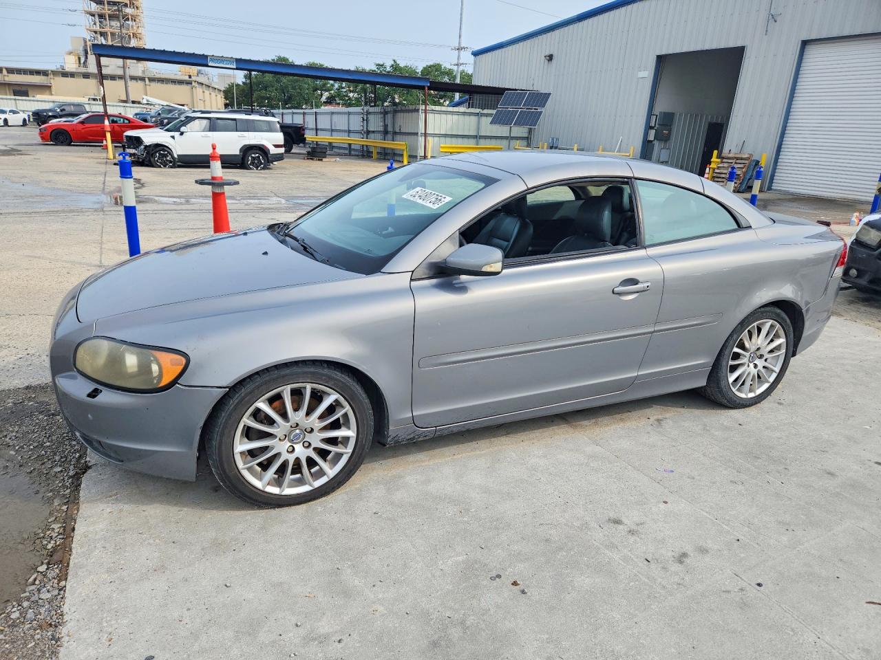 2007 Volvo C70, VIN YV1MC68227J019097 — Бок