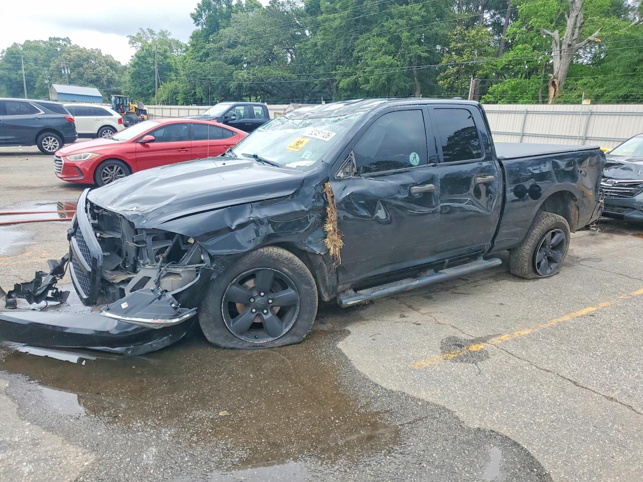 2014 Ram 1500 Express, VIN 1C6RR7FT5ES361900 — Rollover