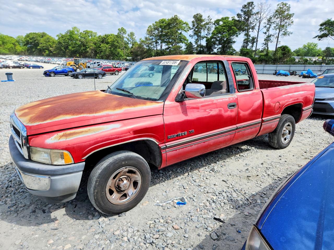 1995 Dodge 1500, VIN 3B7HC13Z3SG702323 — Side