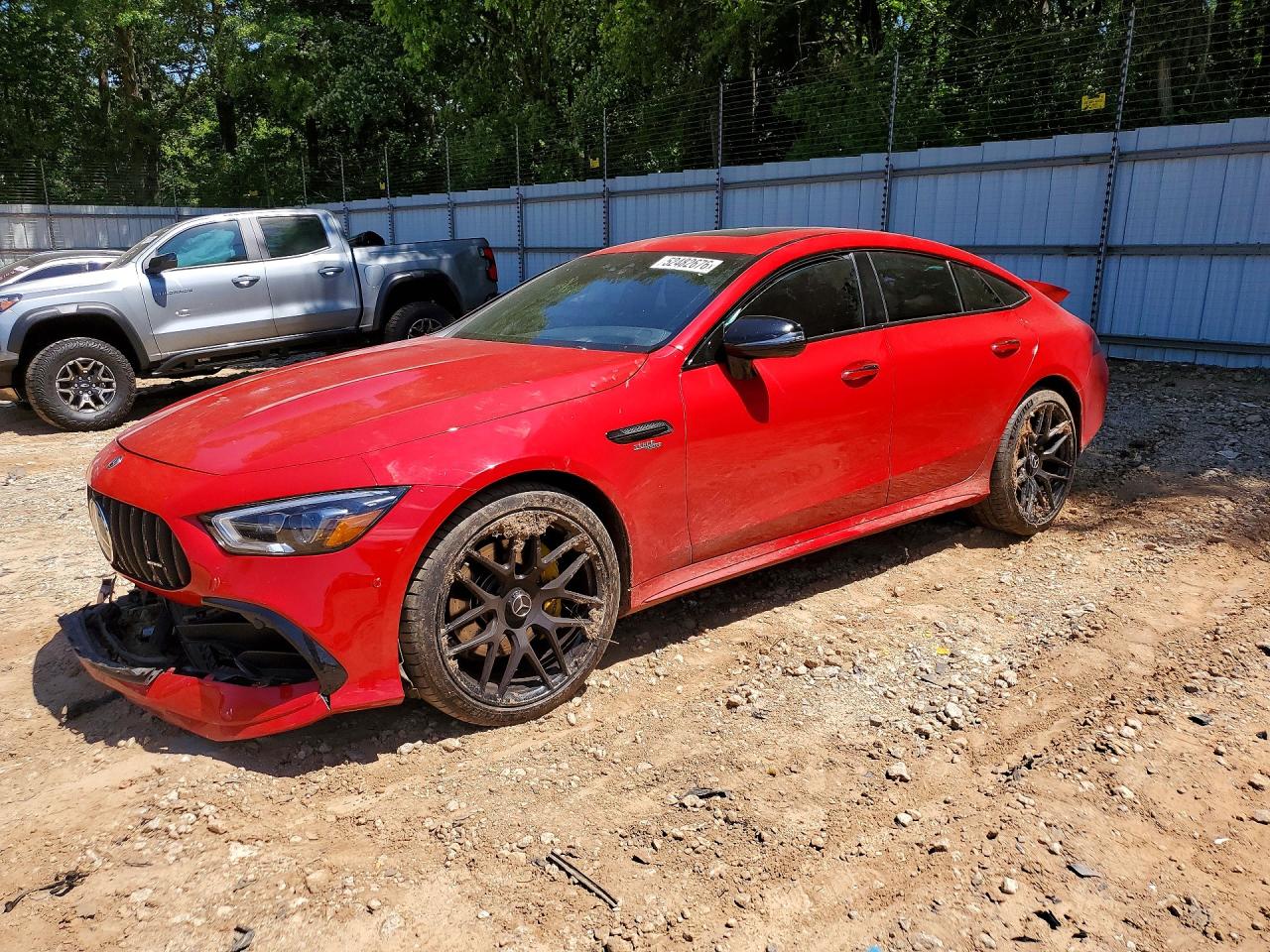 2020 Mercedes-Benz AMG GT 53, VIN W1K7X6BB9LA016407 — Front end