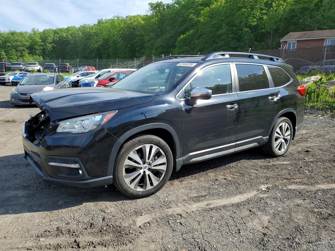 2021 Subaru Ascent Touring, VIN 4S4WMARD5M3475878 — Front end