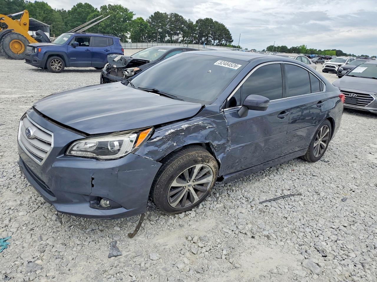 2017 Subaru Legacy Limited, VIN 4S3BNAN63H3050169 — Side