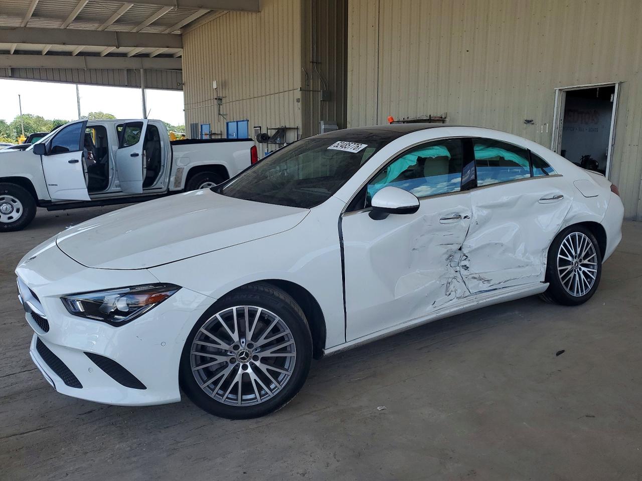 2023 Mercedes-Benz CLA 250, VIN W1K5J4GB8PN356295 — Side