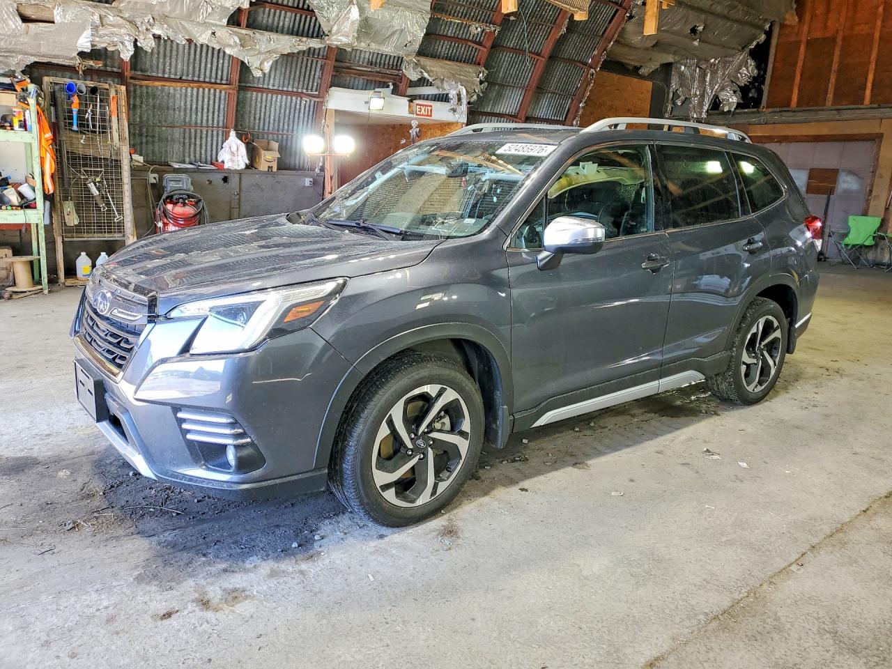 2024 Subaru Forester Touring, VIN JF2SKAMC3RH497283 — Partial repair