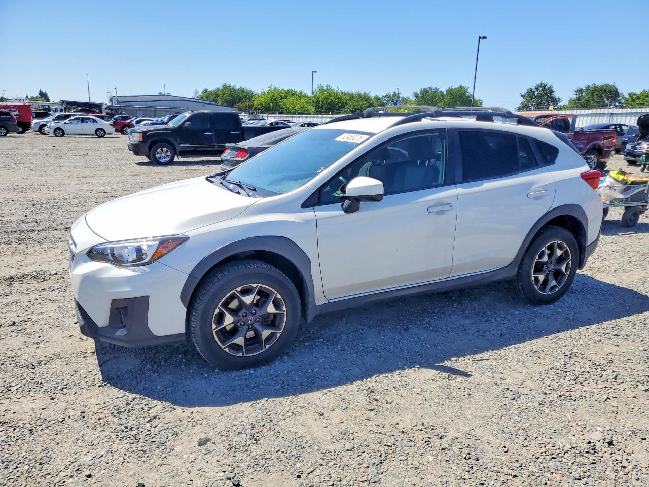 2019 Subaru Crosstrek Premium, VIN JF2GTACC7K8263013 — Side