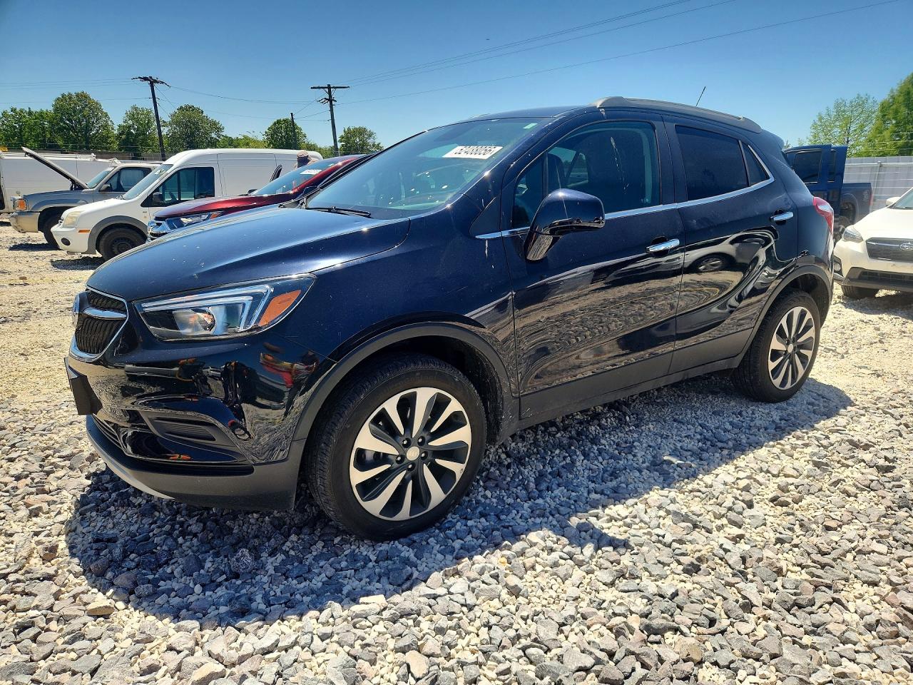 2022 Buick Encore Preferred, VIN KL4CJESM9NB510361 — Hail