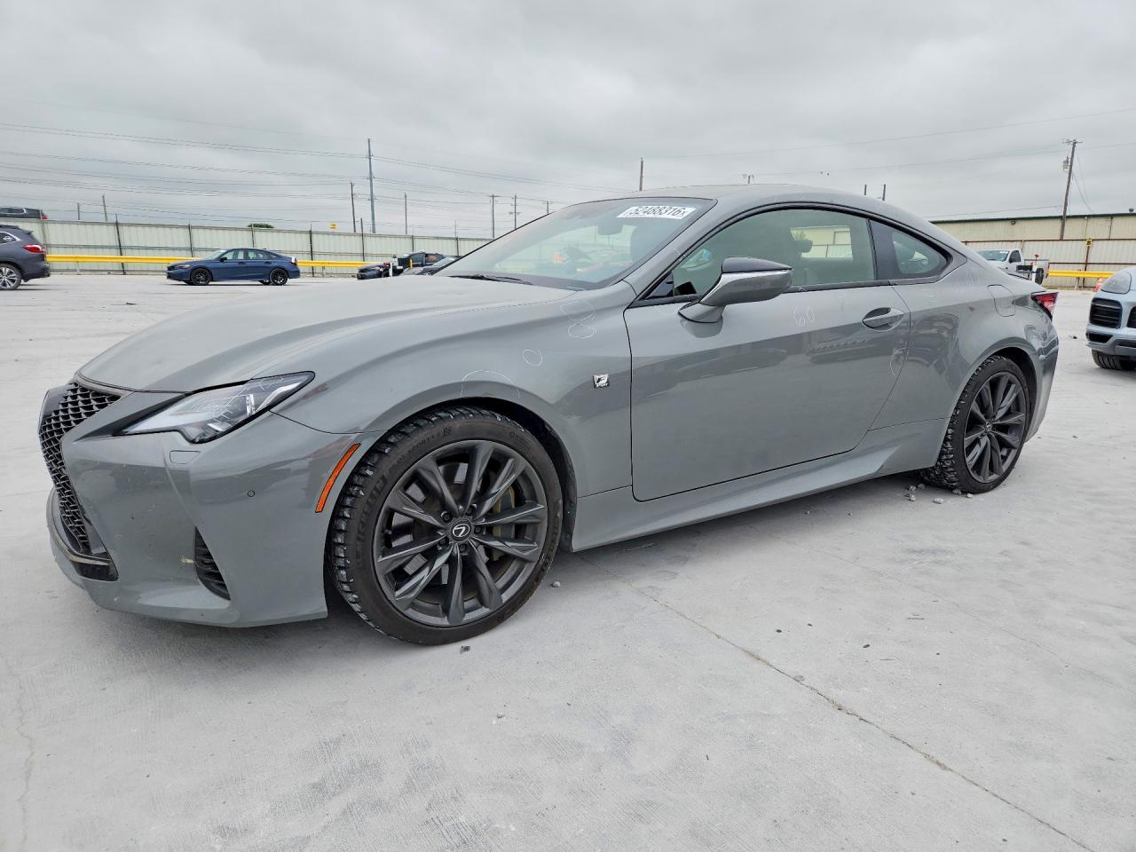 2023 Lexus RC 300 F Sport, VIN JTHGA5BC6P5012519 — Hail