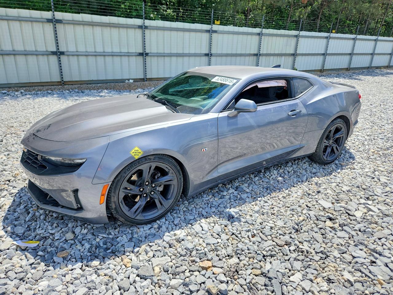 2021 Chevrolet Camaro 1LS, VIN 1G1FB1RX3M0138883 — Front end