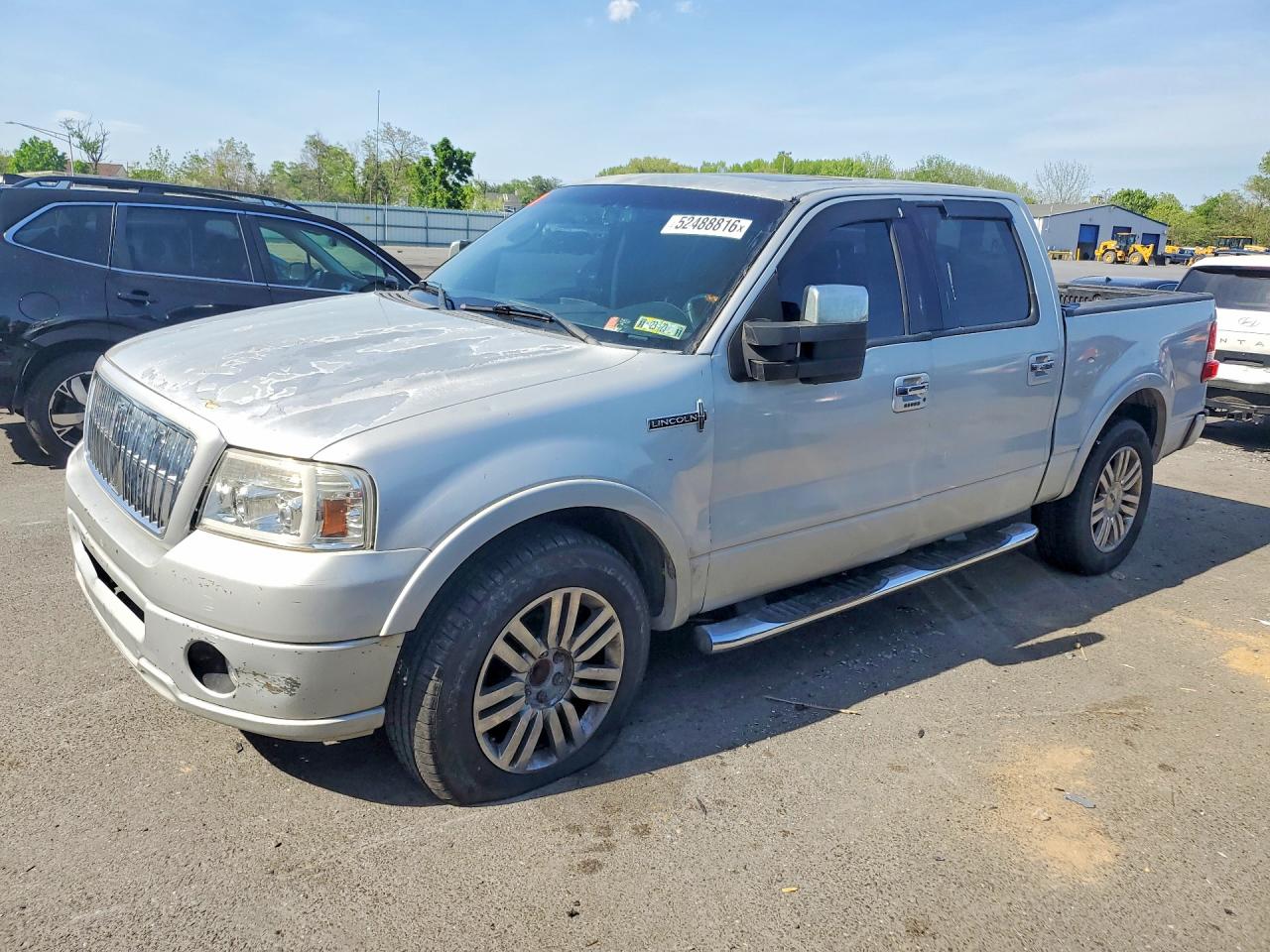 2008 Lincoln Mark LT, VIN 5LTPW18578FJ01335 — Обычный износ