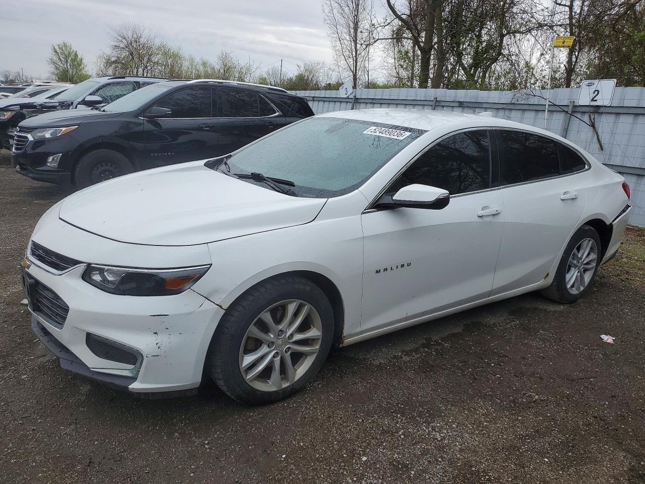 2017 Chevrolet Malibu LT, VIN 1G1ZE5ST0HF116345 — Undercarriage