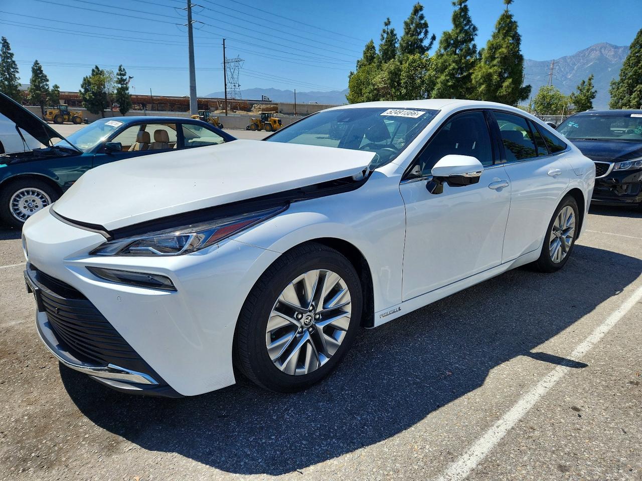 2023 Toyota Mirai XLE, VIN JTDAAAAA0PA010417 — Перед