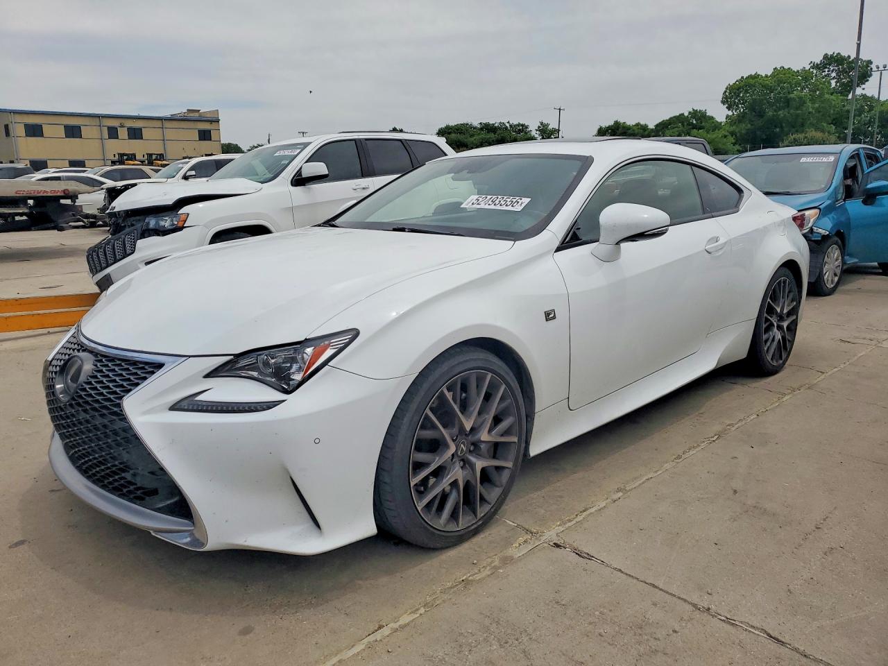2018 Lexus RC 300 F Sport, VIN JTHHA5BC8J5008466 — Hail