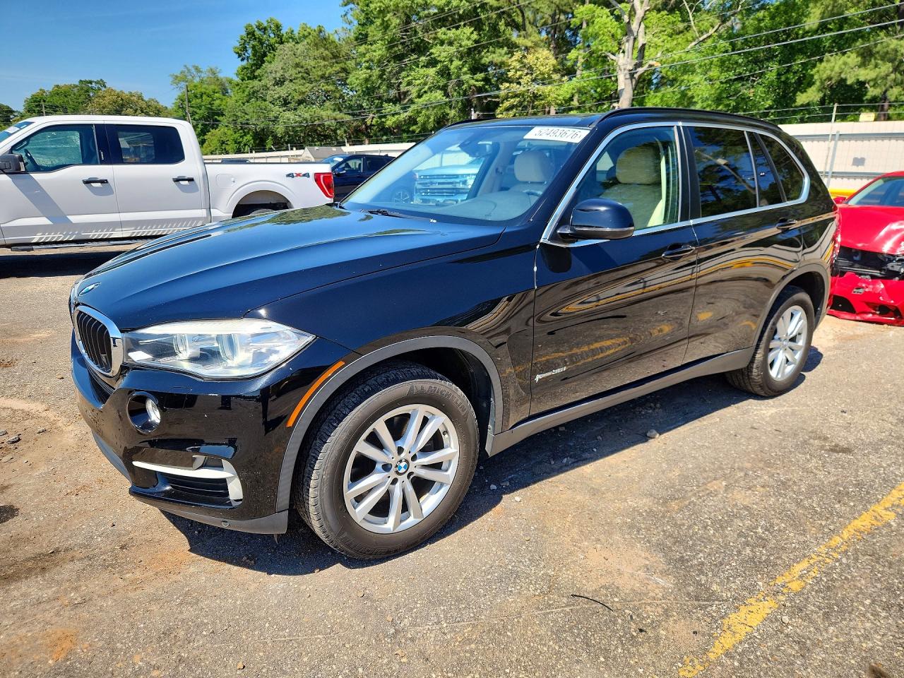 2015 BMW X5 xDrive35i, VIN 5UXKR0C50F0K53560 — Side