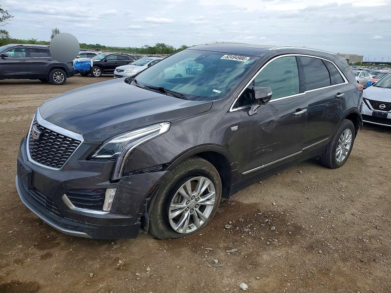 2020 Cadillac XT5 Premium Luxury AWD, VIN 1GYKNDRS3LZ177089 — Front end
