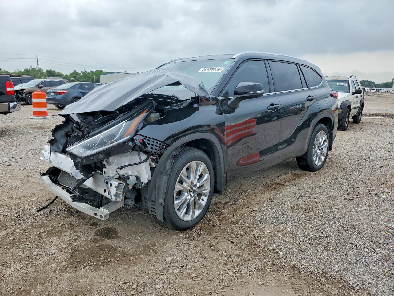 2026 Toyota Highlander Limited, VIN 5TDKDRBH5TS597412 — Auction photo