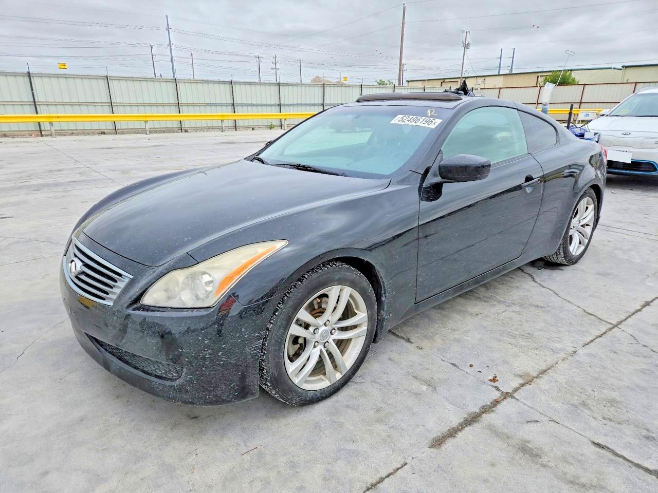 2010 Infiniti G37 Journey, VIN JN1CV6EK3AM101820 — Hail