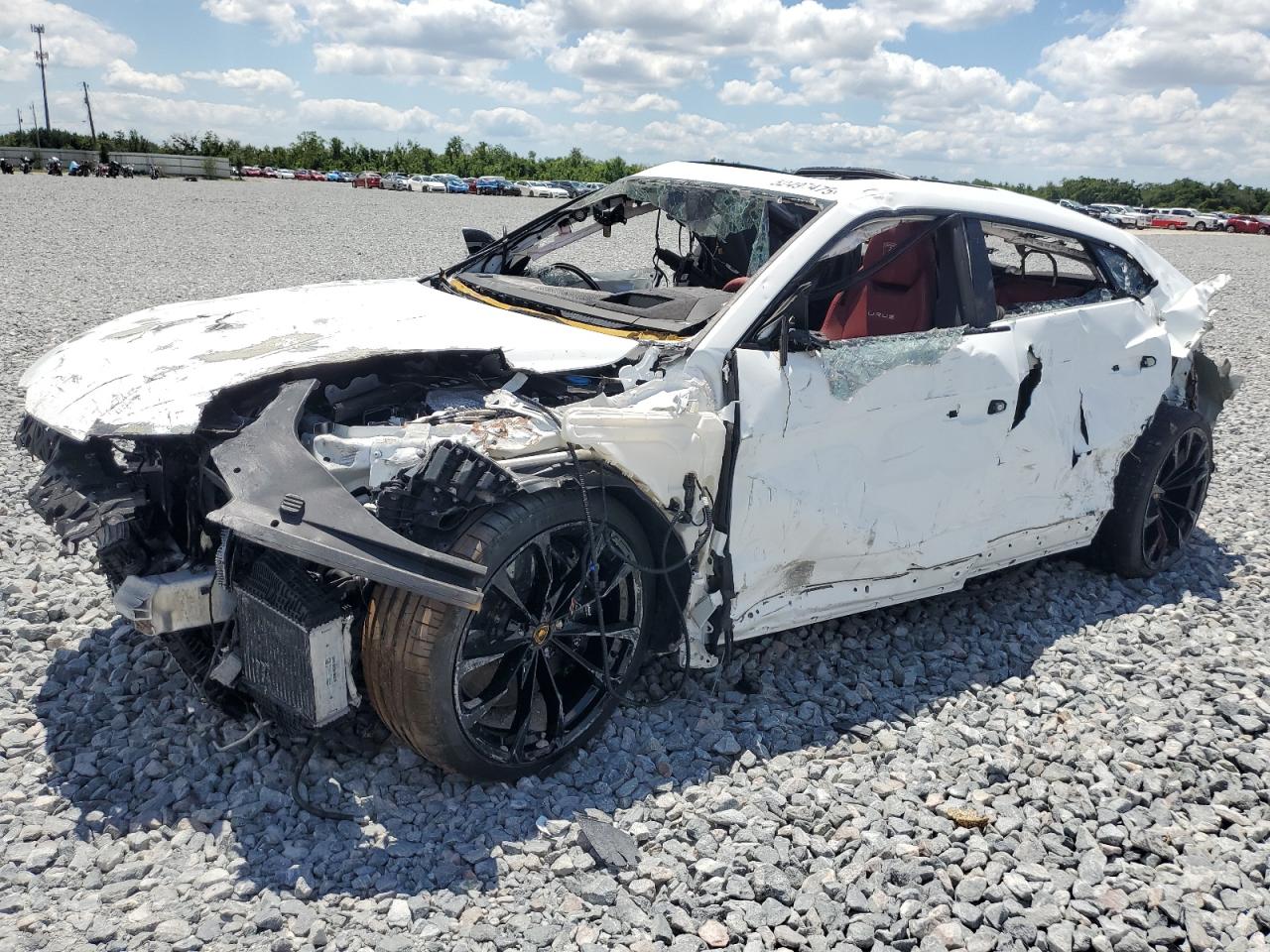 2024 Lamborghini Urus S, VIN ZPBUB3ZLXRLA29858 — Water / flood