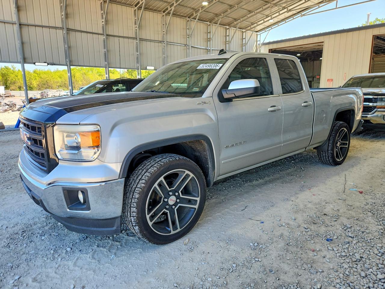 2014 GMC Sierra 1500 SLE, VIN 1GTV2UEC6EZ379227 — Град